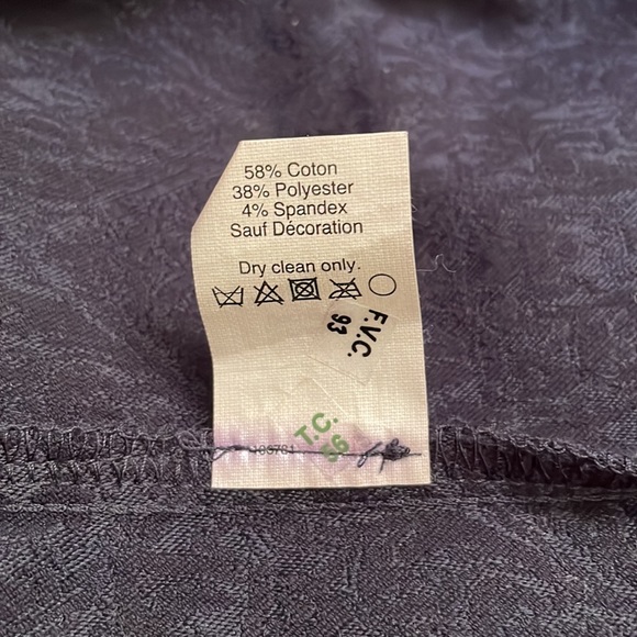 JCrew Factory Sleeveless Peplum Top - Picture 3 of 3